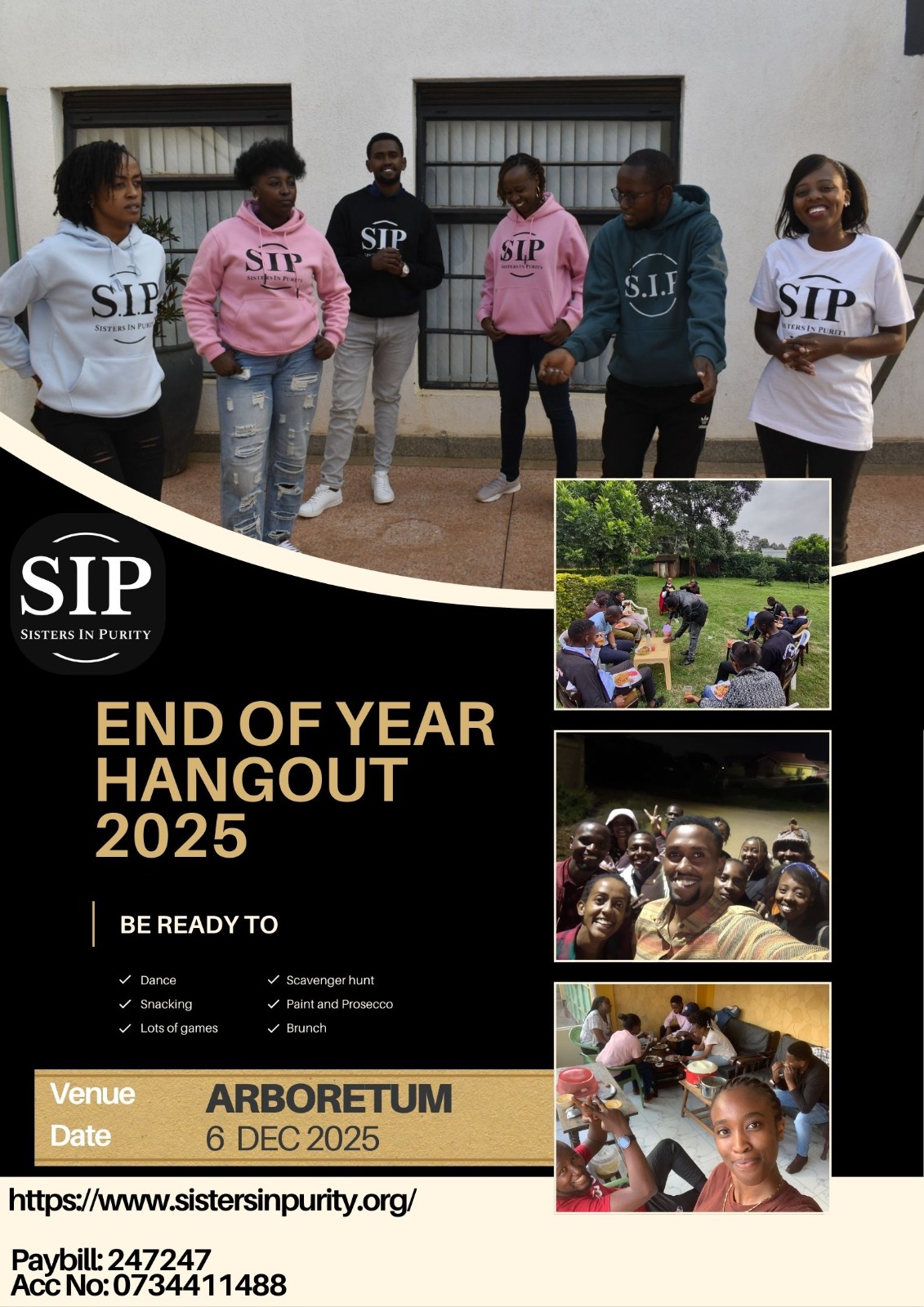 End of Year Hangout